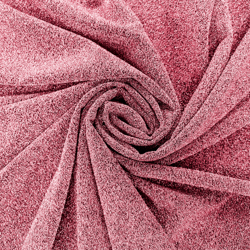 Glitter Lurex Dusty Pink
